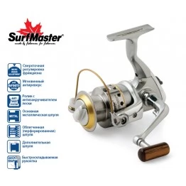 Безынерционная катушка Surf Master Aurora 1000-8